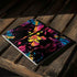 Chromatic Splatter Black Surface Laptop 2 Skin
